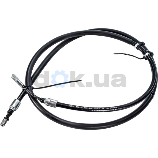 8140 29148 Triscan Трос ручного тормоза для Audi 80