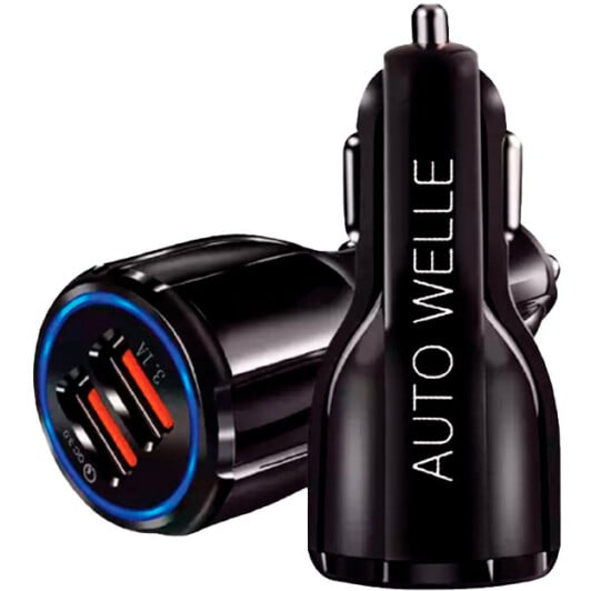 USB зарядка в авто Auto Welle AW06-15B