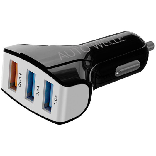 USB зарядка в авто Auto Welle AW06-17B