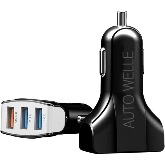 USB зарядка в авто Auto Welle AW06-17B