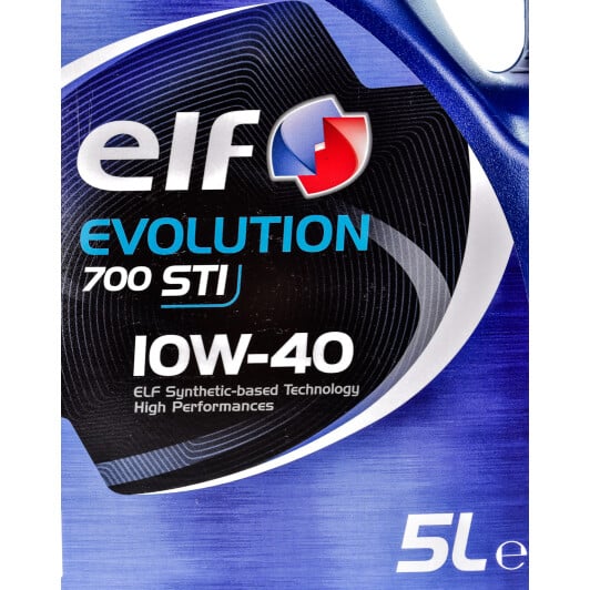 Моторное масло Elf Evolution 700 STI 10W-40 5 л на Citroen C3