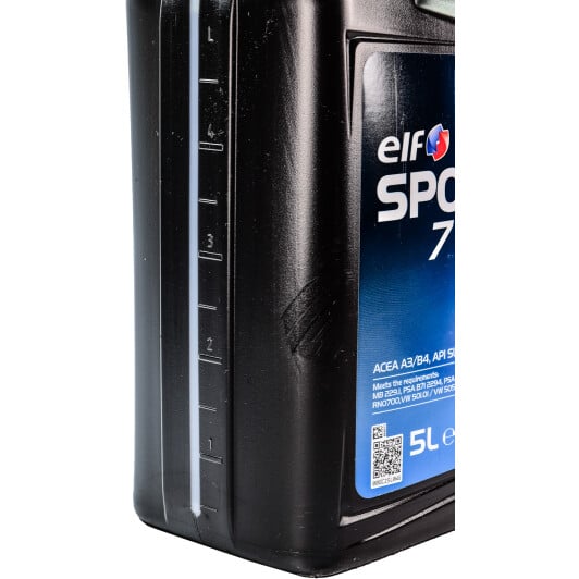 Моторное масло Elf Sporti 7 A3/B4 10W-40 5 л на Nissan Serena