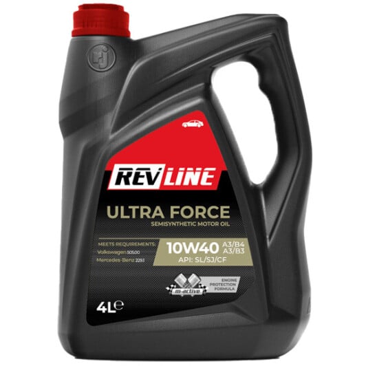 Моторна олива Revline Ultra Force 10W-40 4 л на Chevrolet Malibu