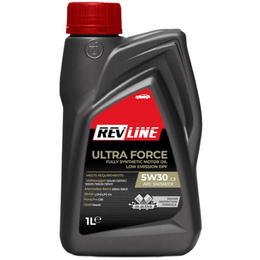 Моторна олива Revline Ultra Force C3 5W-30 1 л на Audi V8