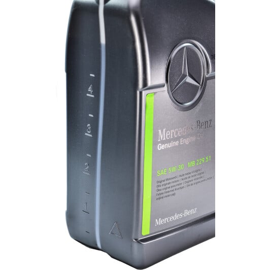 Моторна олива Mercedes-Benz MB 229.51 5W-30 5 л на Daihatsu Trevis