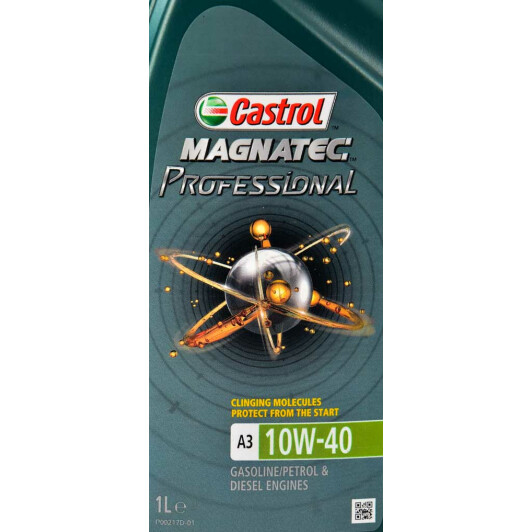 Моторна олива Castrol Professional 1 0W-15 18 л на SAAB 900