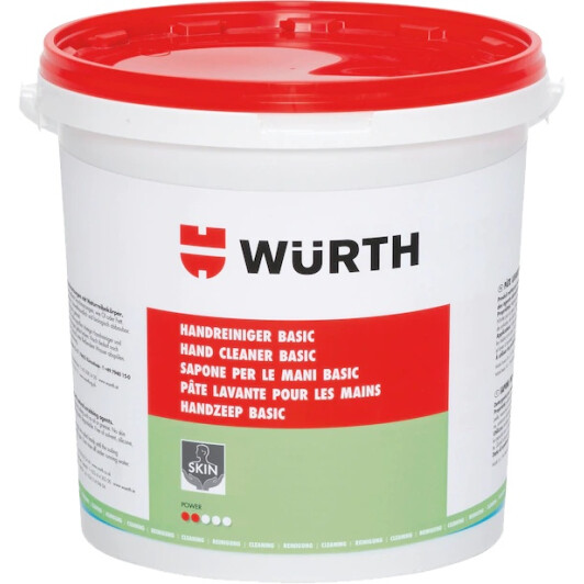 Очисник рук Würth Hand Cleaner Basic лимон