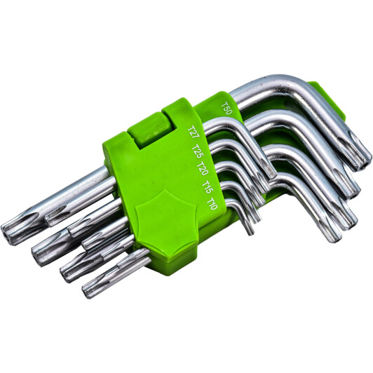 Набор ключей TORX Alloid HT-0912 T10-T50 9 шт