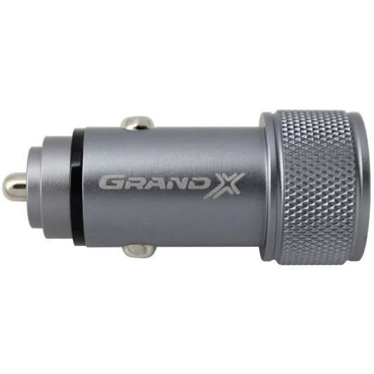 Usb зарядка в авто Grand-X CH-07DG