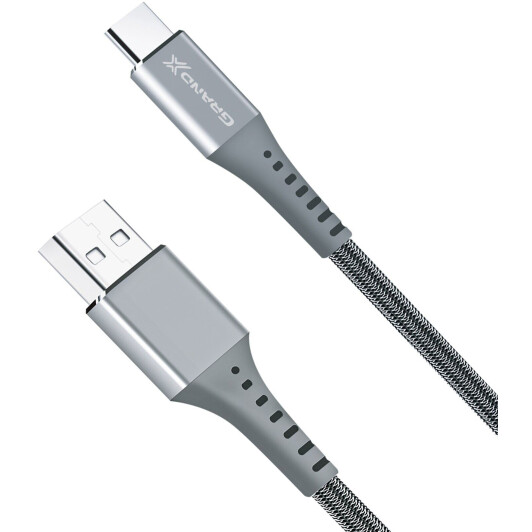 Кабель Grand-X FC-12G USB - type-C 1,2 м