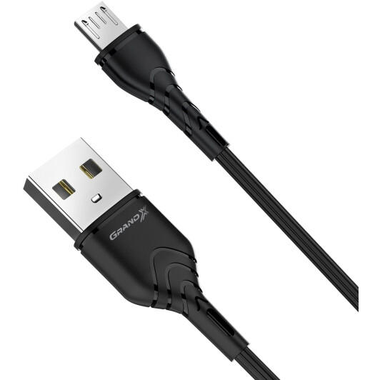 Кабель Grand-X PB-03B USB - Micro USB 1 м