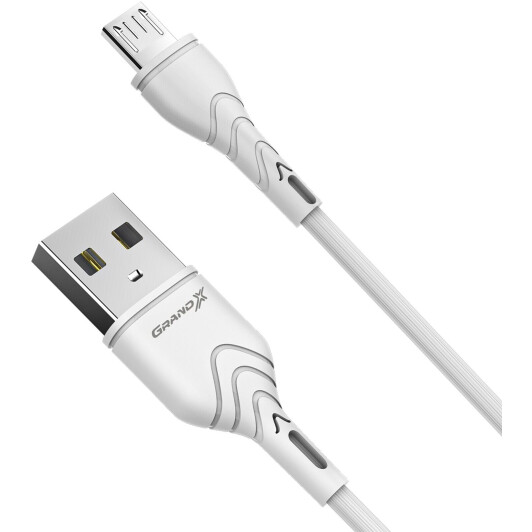Кабель Grand-X PM-03W USB - Micro USB 1 м
