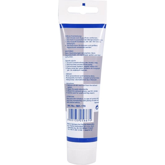 Aktiv Fischer Assembly Paste герметик