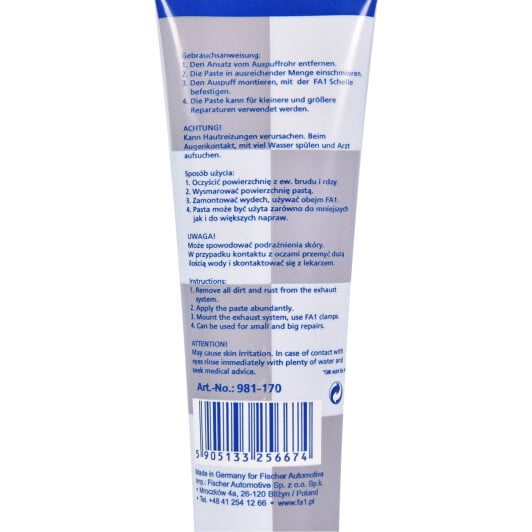Aktiv Fischer Assembly Paste герметик