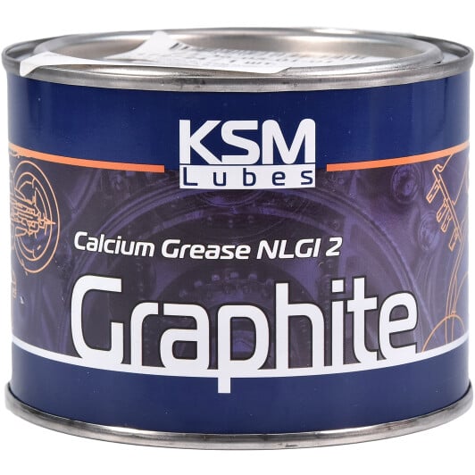 KSM Protec Graphite графитная смазка, 400 мл (KSM-04G) 400 мл