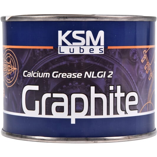 KSM Protec Graphite графитная смазка, 400 мл (KSM-04G) 400 мл