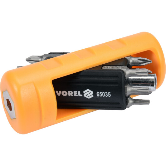 Отвертка с набором бит Vorel 65035