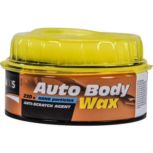 Твердий віск Axxis Auto Body Wax