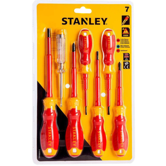 Набор отверток диэлектрических Stanley STHT60031-0 7 шт.