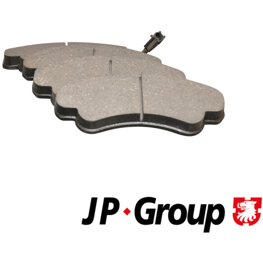 Тормозные колодки JP Group 4163601010