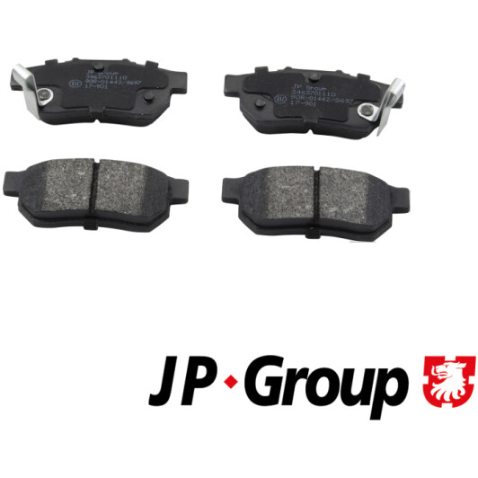 3463701110 JP Group Тормозные колодки