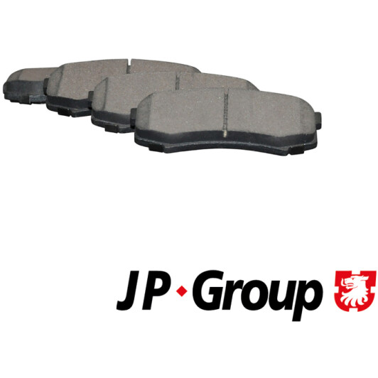 Гальмівні колодки JP Group 4863701710