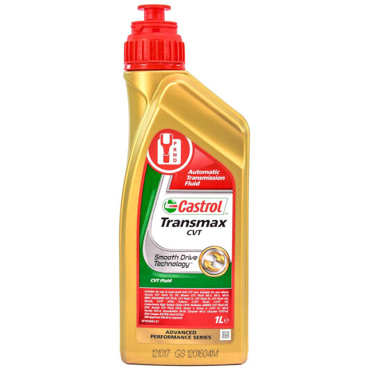 Castrol Transmax Cvt Fluid трансмиссионное масло