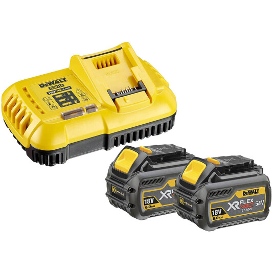 Комплект зарядки DeWALT DCB118T2