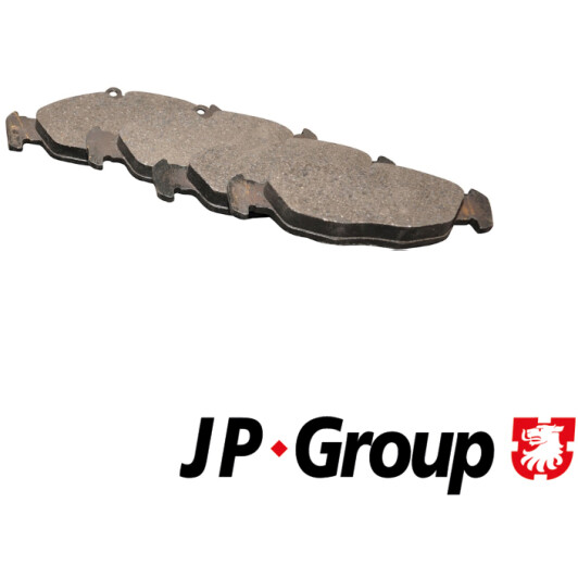 Тормозные колодки JP Group 5463700210 для Jaguar XK