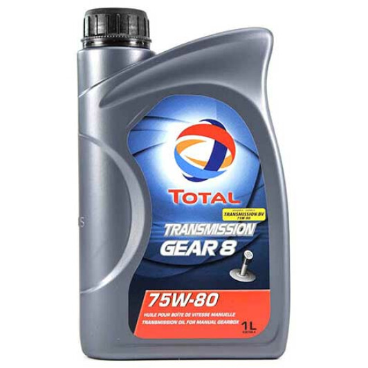 Total Gear 8 75W-80 (1 л, 2 л, 20 л) трансмиссионное масло: купить в ...