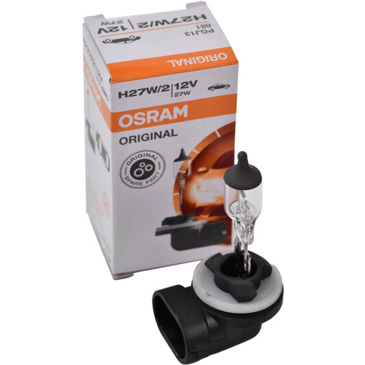 Автолампа Osram Original Line H27/2W PGJ13 27 W прозрачная 881