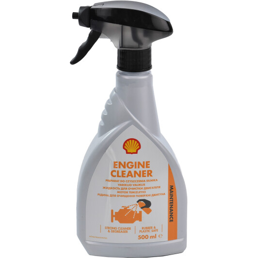 Shell Engine Cleaner спрей очиститель двигателя