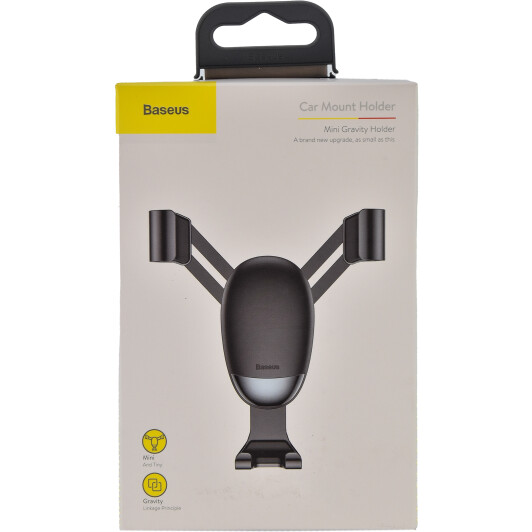 Держатель для телефона Baseus Mini Gravity SUYL-G01