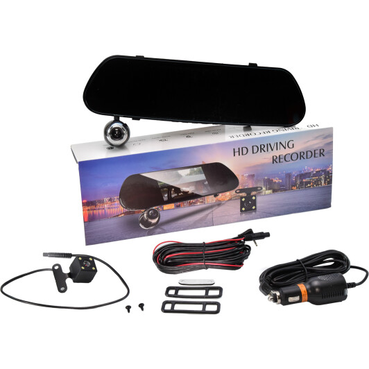 Видеорегистратор зеркало XoKo DVR-025