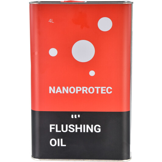 Промывка Nanoprotec Flushing Oil