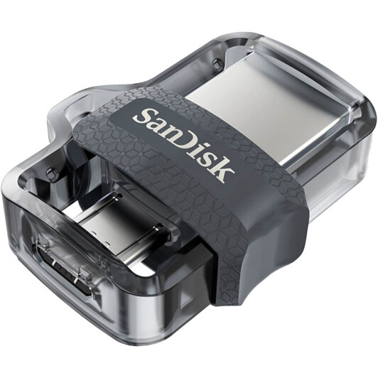 Флешка SanDisk Ultra Dual Drive 16 ГБ