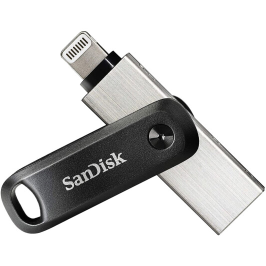Флешка SanDisk iXpand Go 64 ГБ