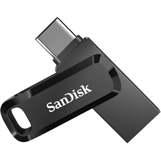 Флешка SanDisk Ultra Dual Go 32 ГБ