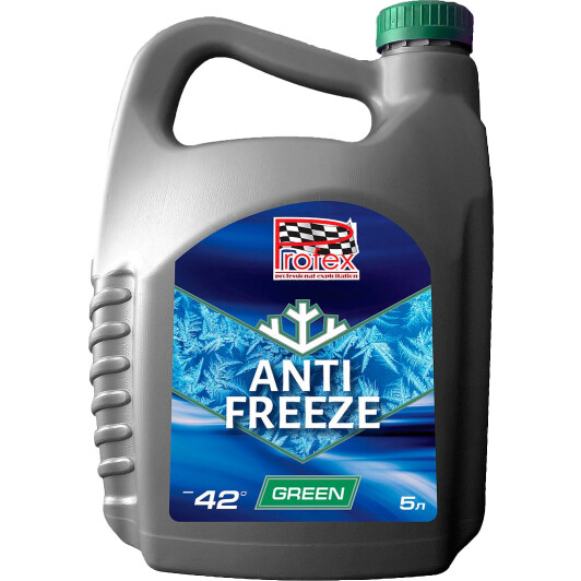 Profex Пролайн G11 зелений -42 °C, 5 л (5945) готовий антифриз