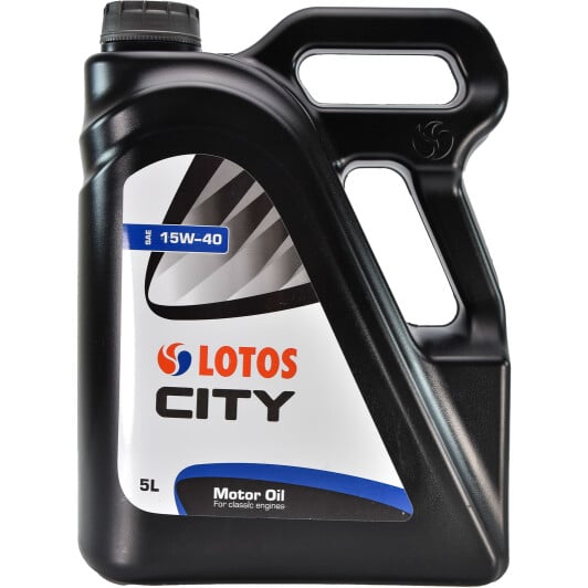 Моторное масло LOTOS City 15W-40 5 л на Opel Frontera
