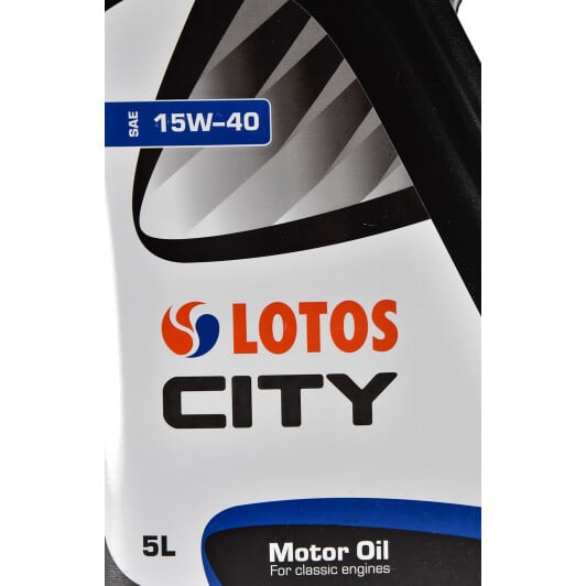 Моторное масло LOTOS City 15W-40 5 л на Seat Terra