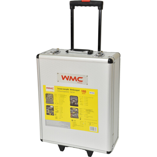 WMC Tools 401050 набор инструментов 1/4