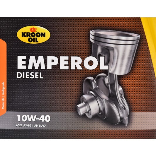 Моторное масло Kroon Oil Emperol Diesel 10W-40 4 л на Audi Q3