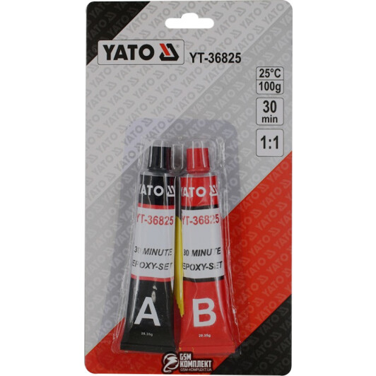 Клей Yato 30 Minute Epoxy-Set