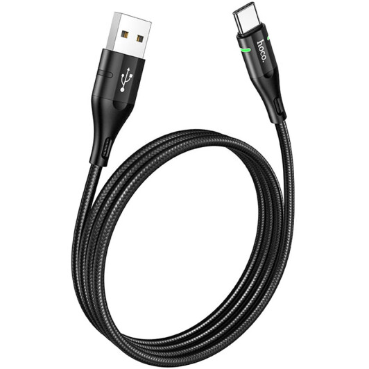 Кабель Hoco U93 U93TYPECBLACK USB - type-C 1,2 м