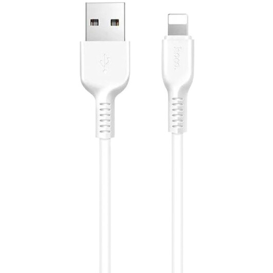 Кабель Hoco X20 X20LIGHTNINGWHITE USB - Apple Lightning 1 м