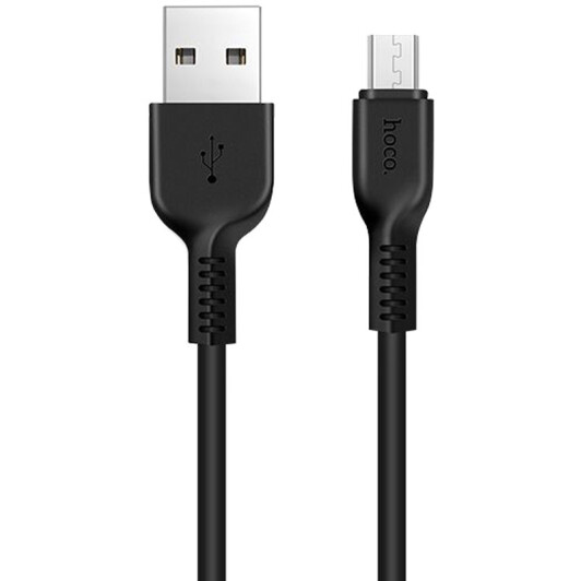 Кабель Hoco X20 X20MICROBLACK USB - Micro USB 1 м