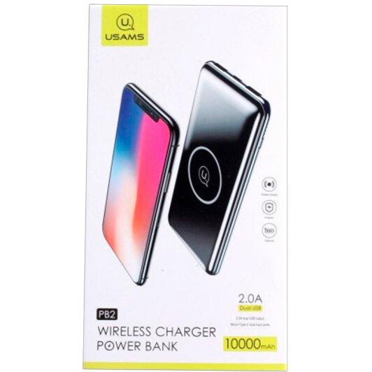 Повербанк Usams PB2 10000 mAh