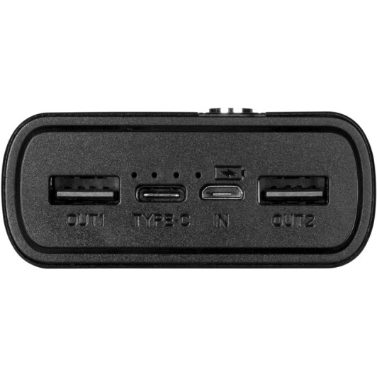 Повербанк Gelius Pro Edge 20000 mAh чёрный