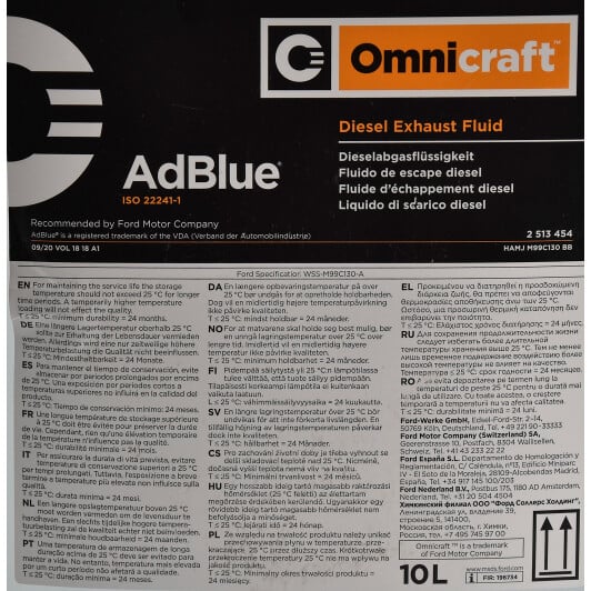 Adblue Ford